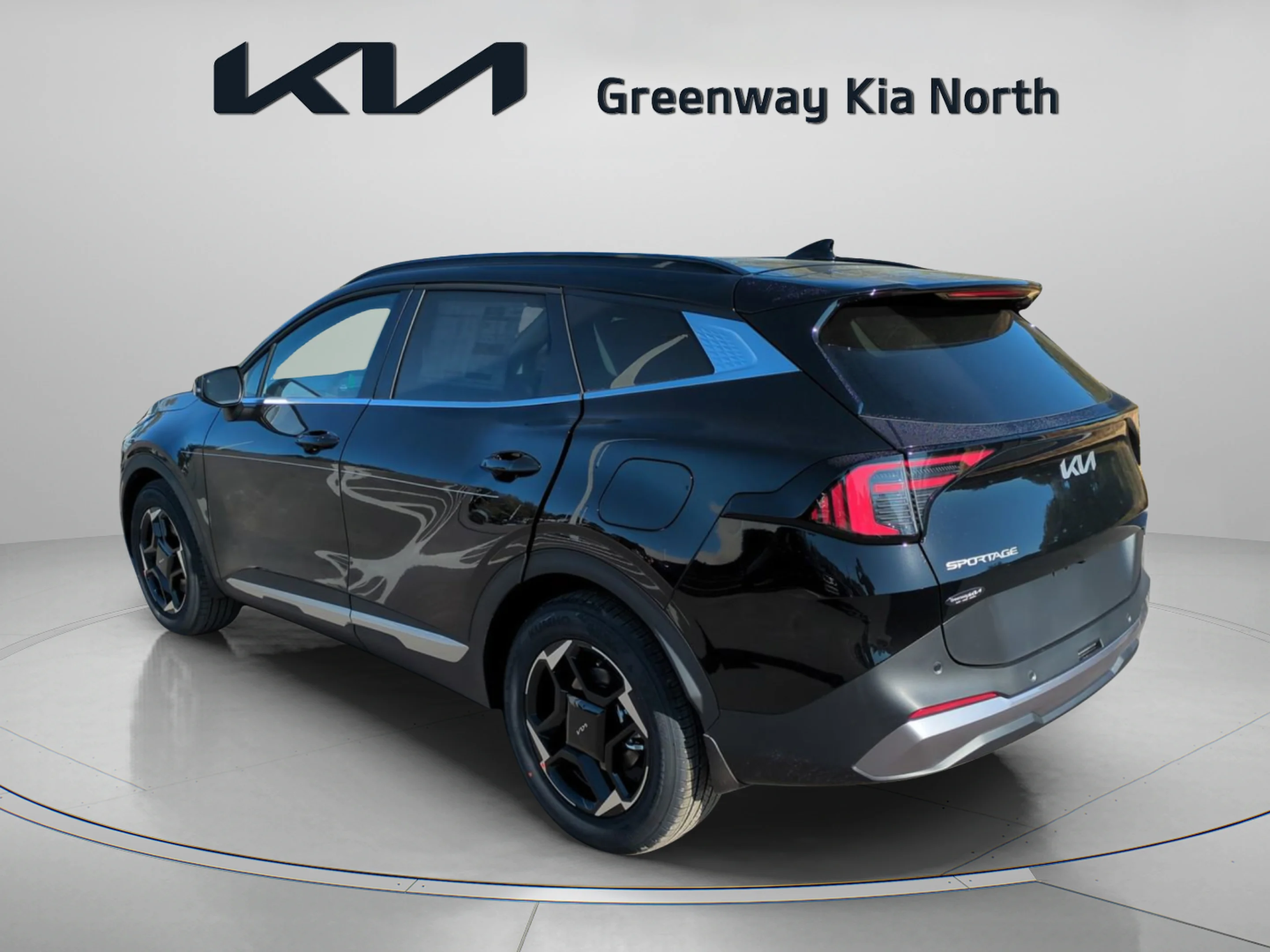 New 2026 Ebony Black Kia EX image 6