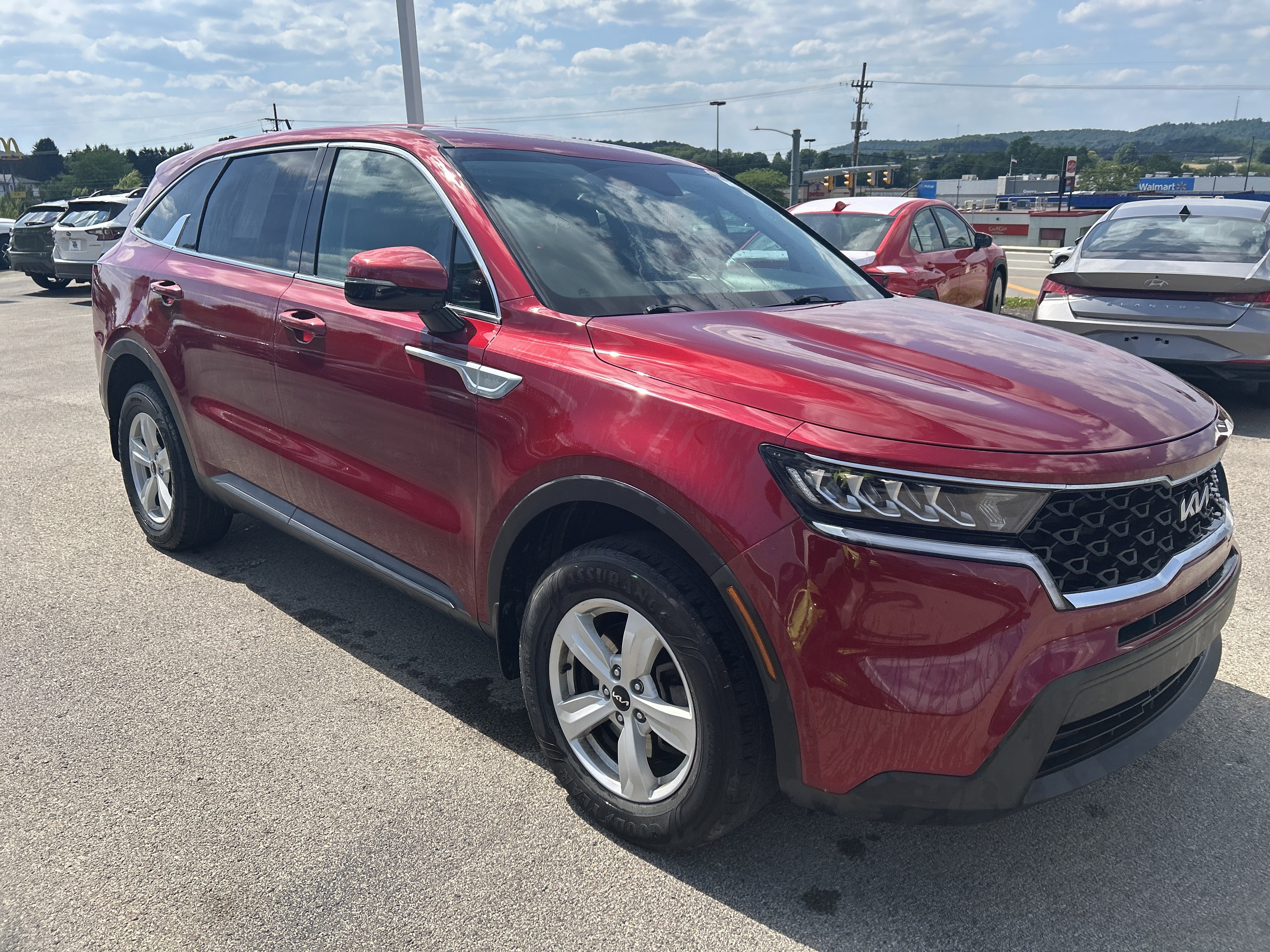 2022 Kia Sorento LX AT 4WD's photo