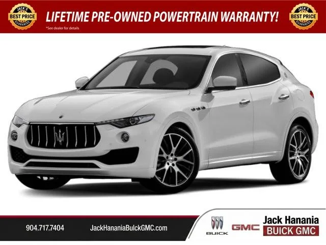 Used 2018 Gray Maserati GranLusso image 1
