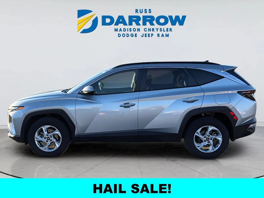 Certified Used 2023 Silver Hyundai SEL image 2