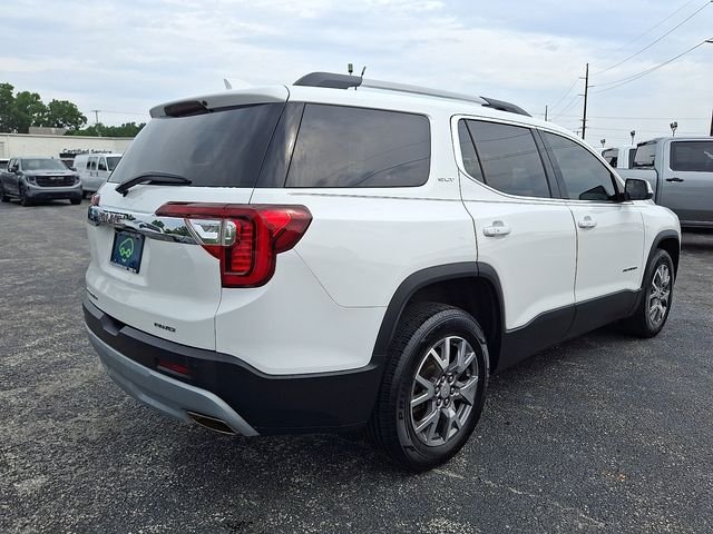 Used 2021 White GMC SLT image 7