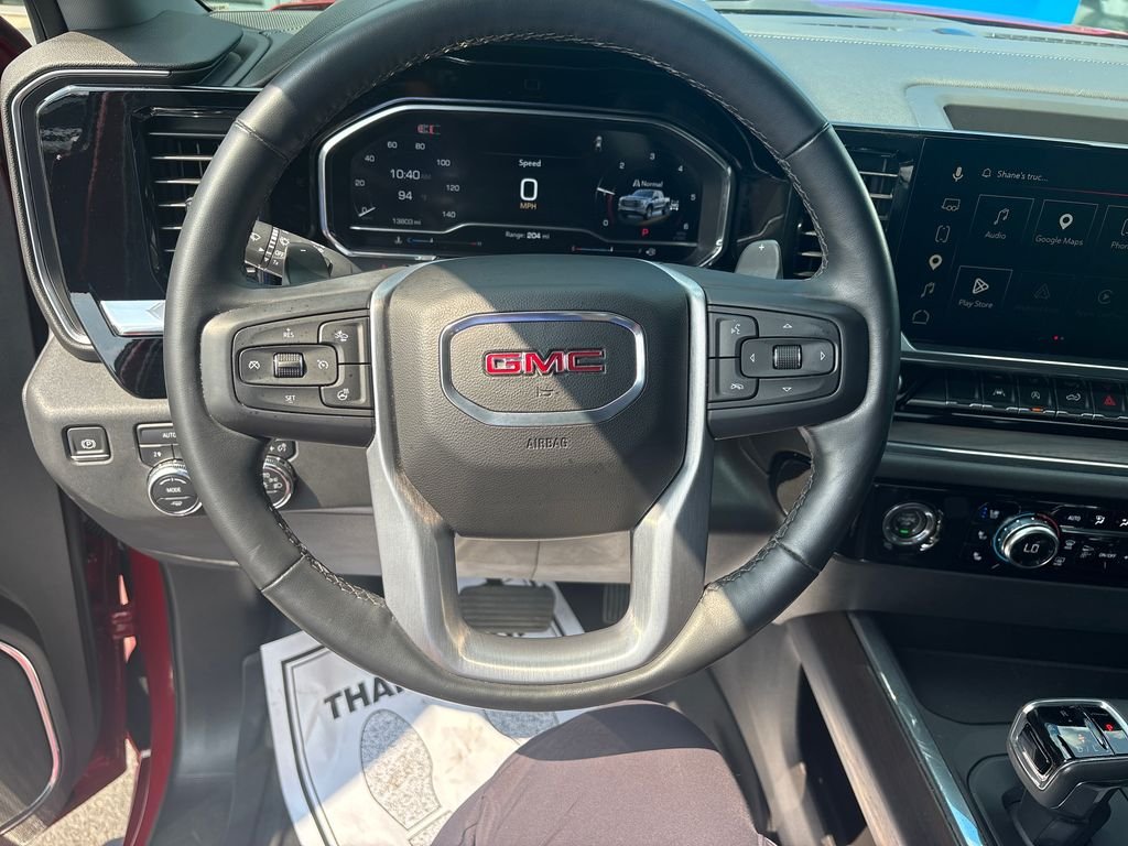 Used 2024 Red GMC SLT image 16
