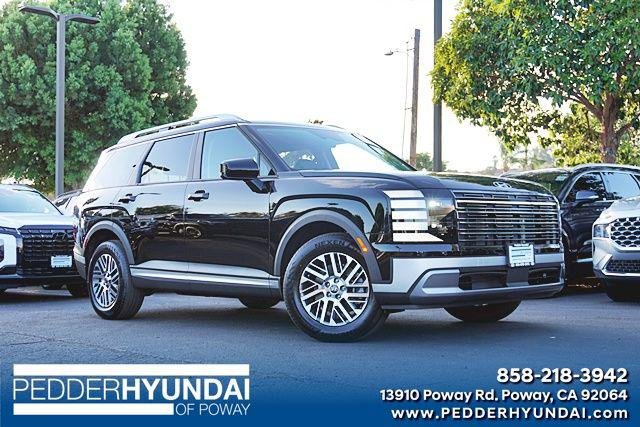 New 2026 Black Hyundai SEL FWD image 1