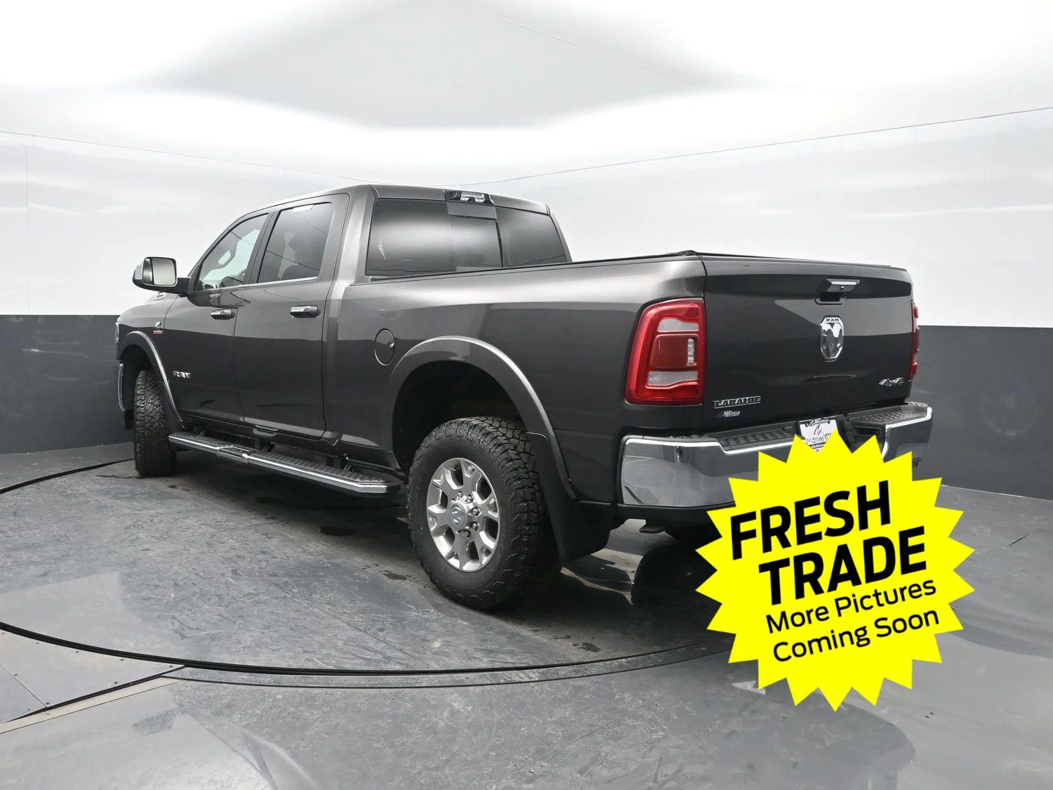 Used 2021 Granite Crystal Metallic Clearcoat Ram Laramie image 47