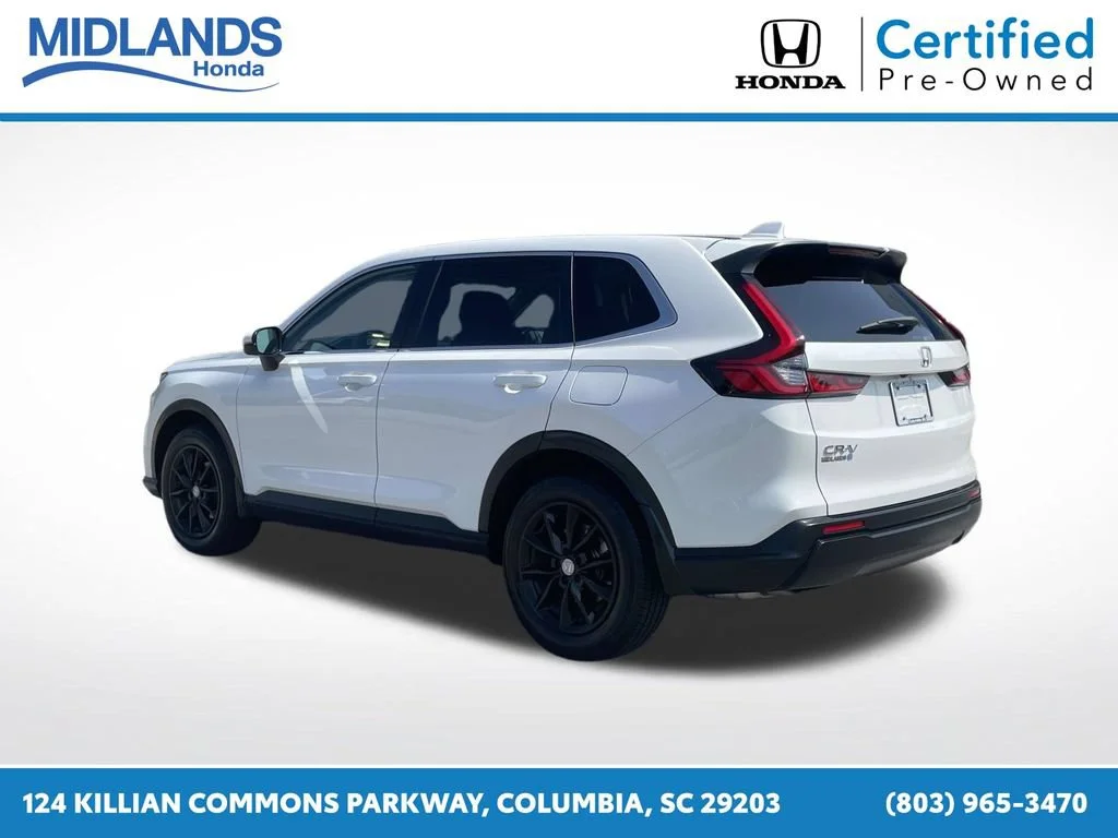 Certified Used 2026 Platinum White Pearl Honda EX image 34