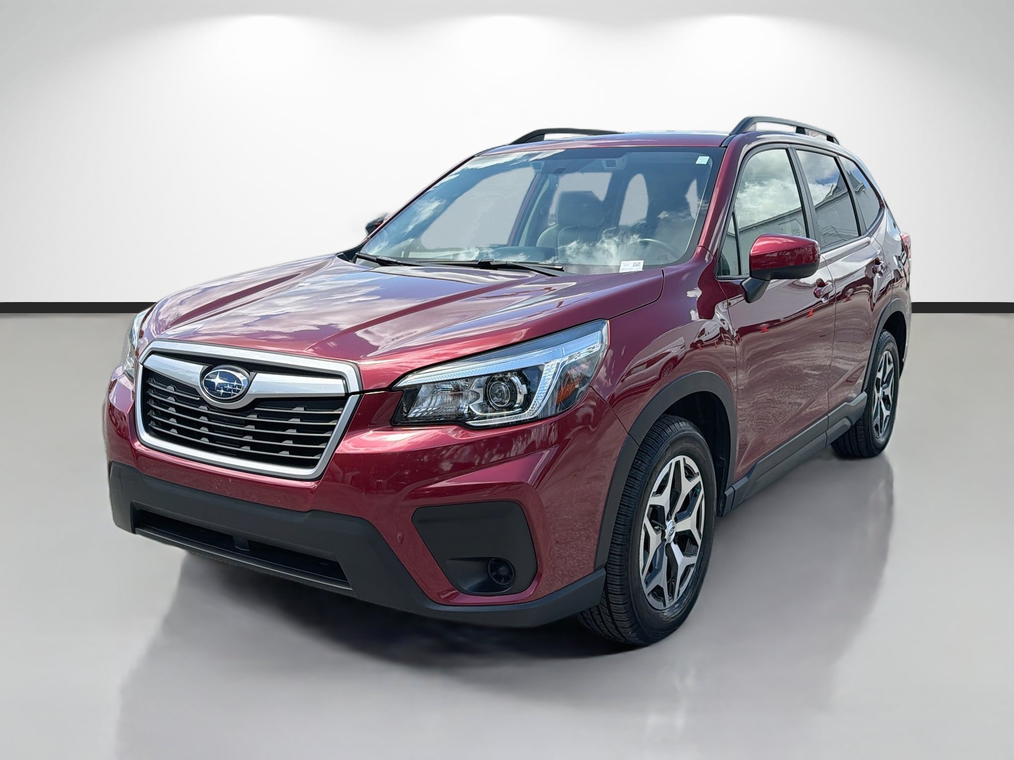 Used 2020 Crimson Red Pearl Subaru Premium image 7