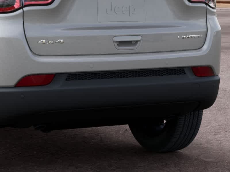 New 2026 Silver Zynith Metallic Clearcoat Jeep Limited image 13