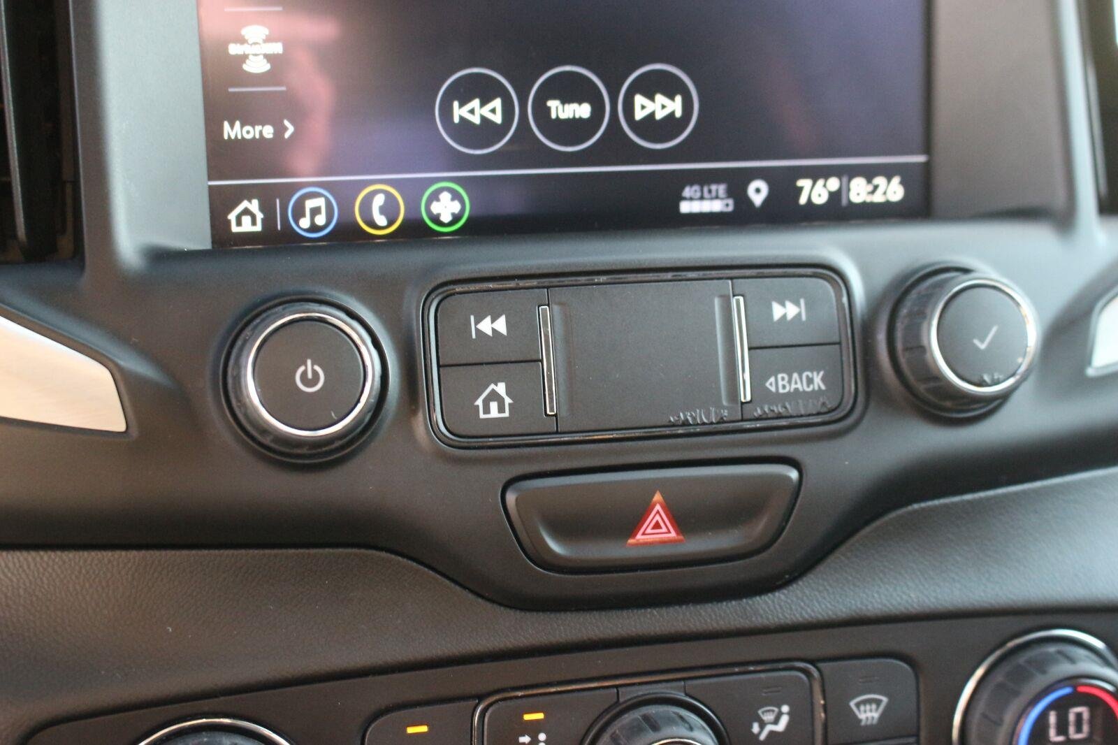 Used 2021 GRAPHITE GRAY METALLIC GMC SLT image 27
