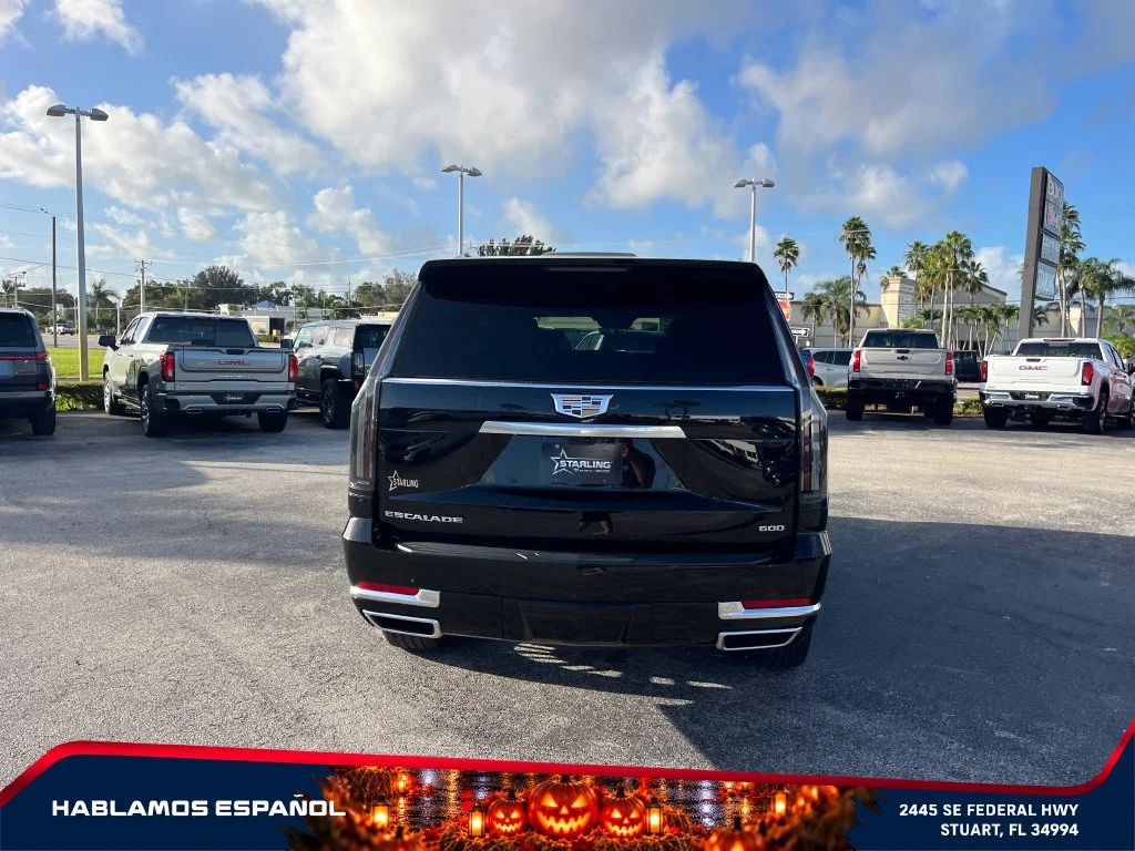 Used 2025 Black Raven Cadillac Premium Luxury image 6
