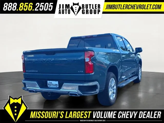 Used 2025 Cypress Gray Chevrolet LTZ image 23