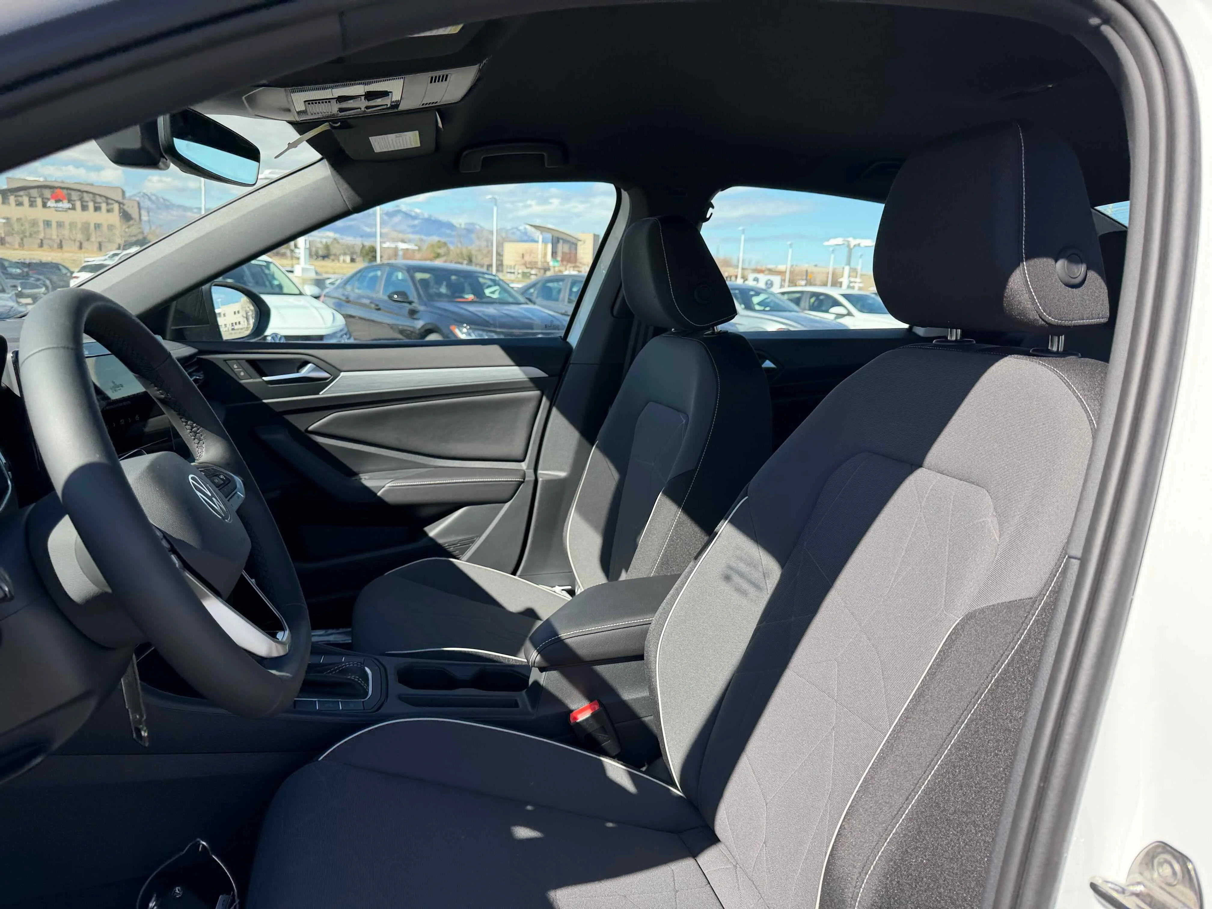 New 2026 Pure White Volkswagen Sport image 4