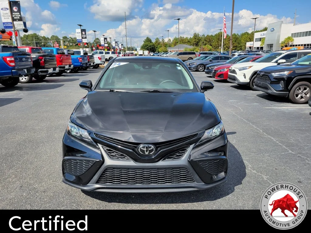Used 2024 Black Toyota SE image 10