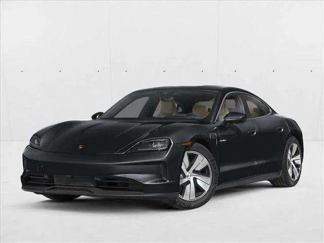 New 2026 Jet Black Metallic Porsche 4 Black Edition image 1