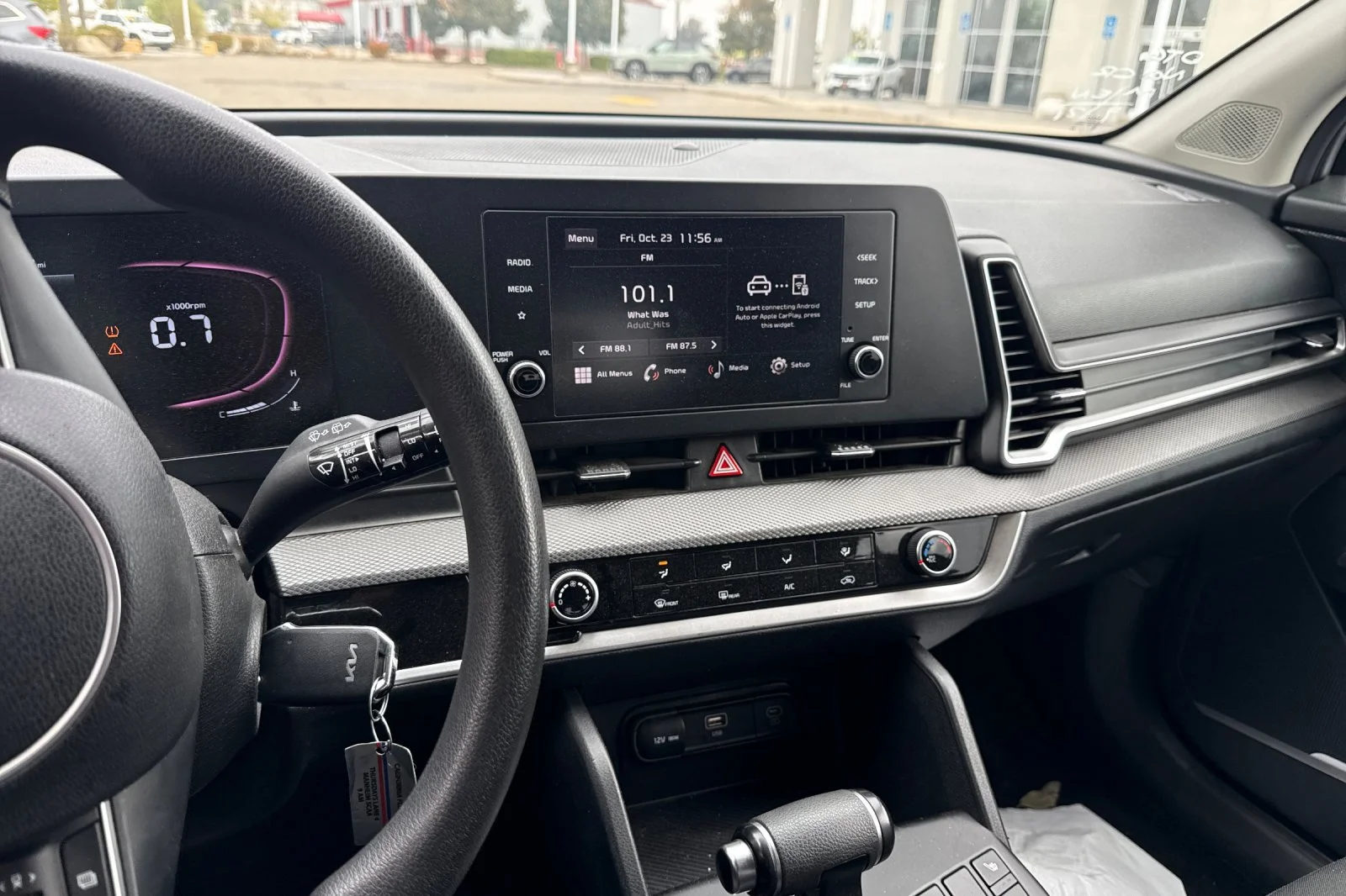 Used 2023 Gray Kia LX image 19