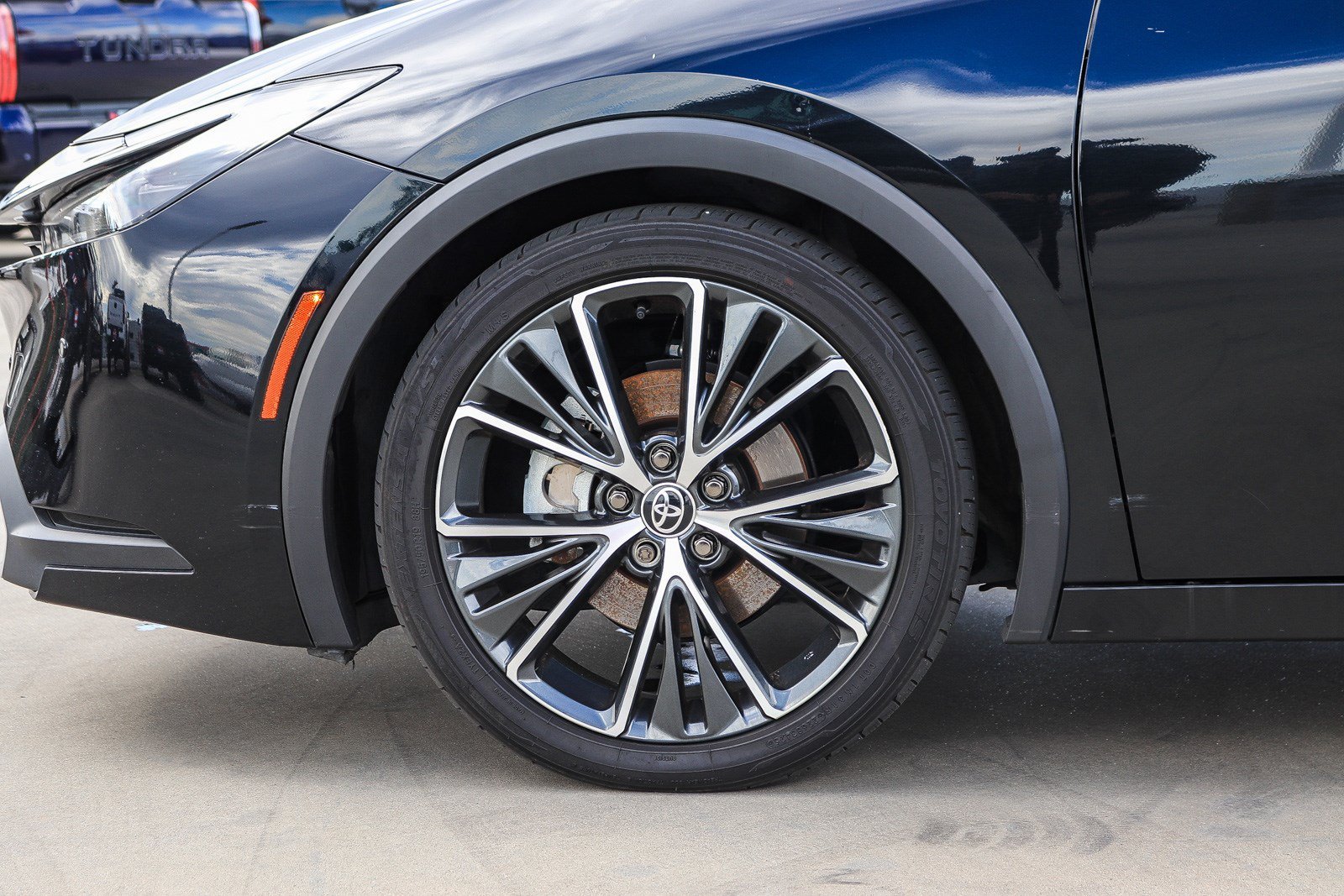 Certified Used 2024 Midnight Black Metallic Toyota SE image 9