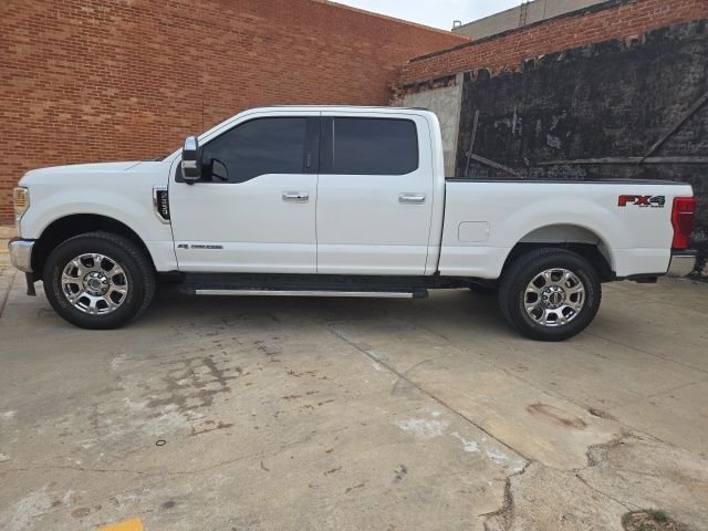 Used 2021 White Ford Lariat image 4