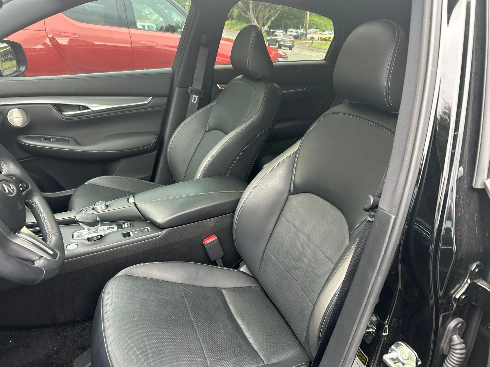 Used 2023 Black INFINITI ESSENTIAL image 9