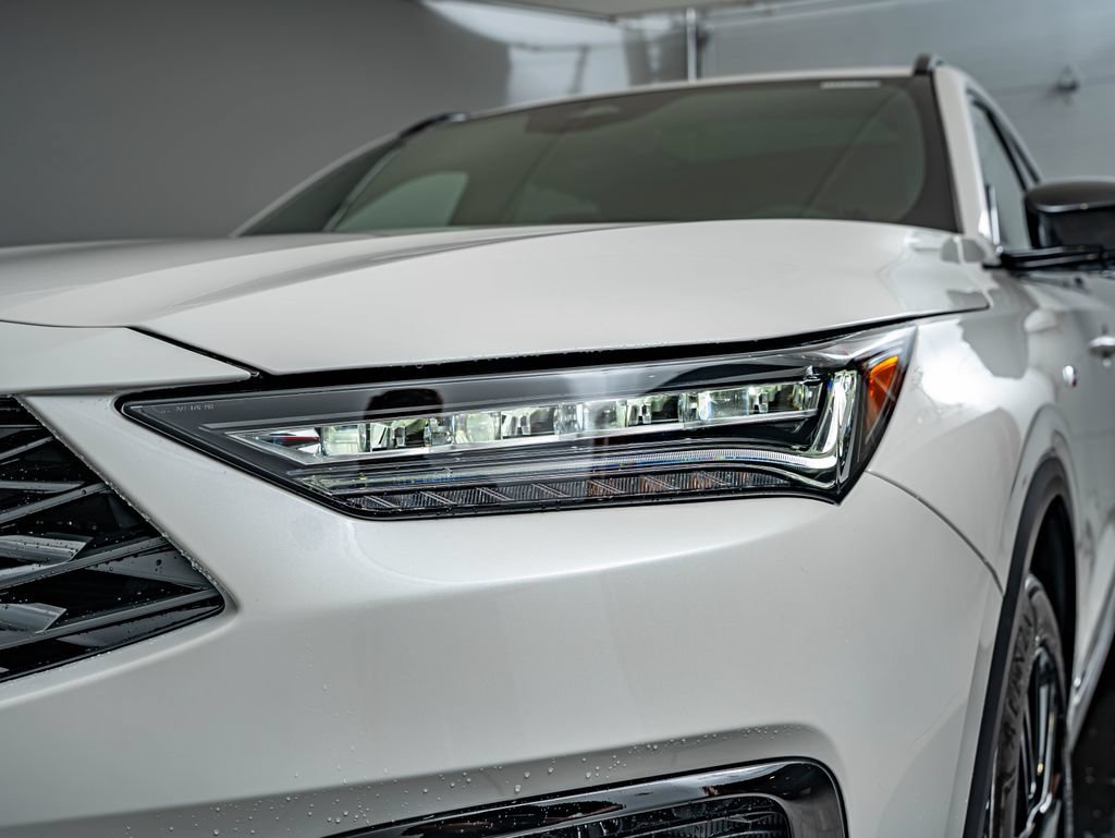 New 2026 Platinum White Pearl Acura A-Spec Advance Package image 13