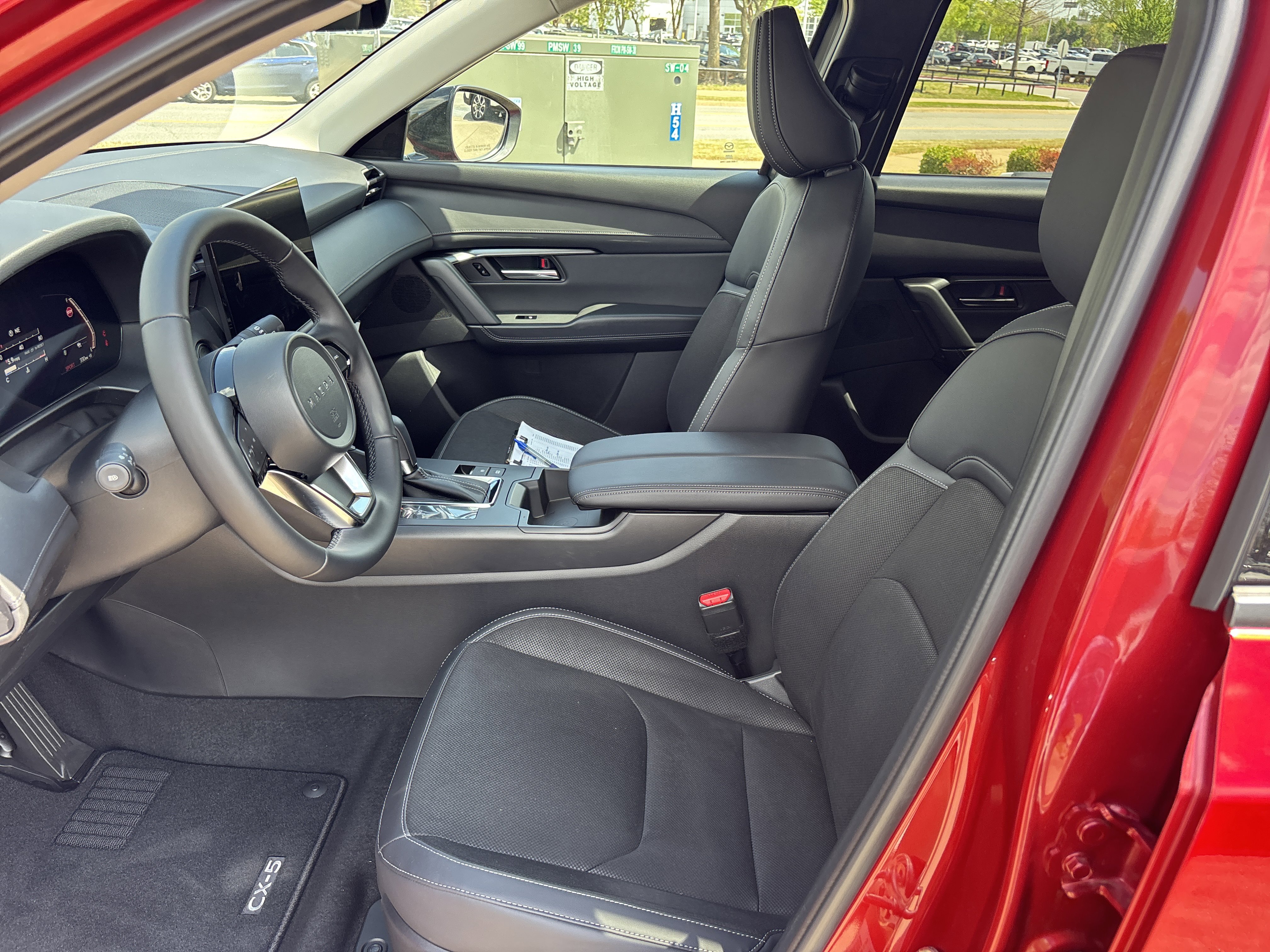 New 2026 Soul Red Crystal Metallic Mazda 2.5 S Preferred AWD image 14