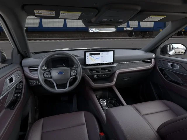 New 2026 Gray Ford Platinum image 9