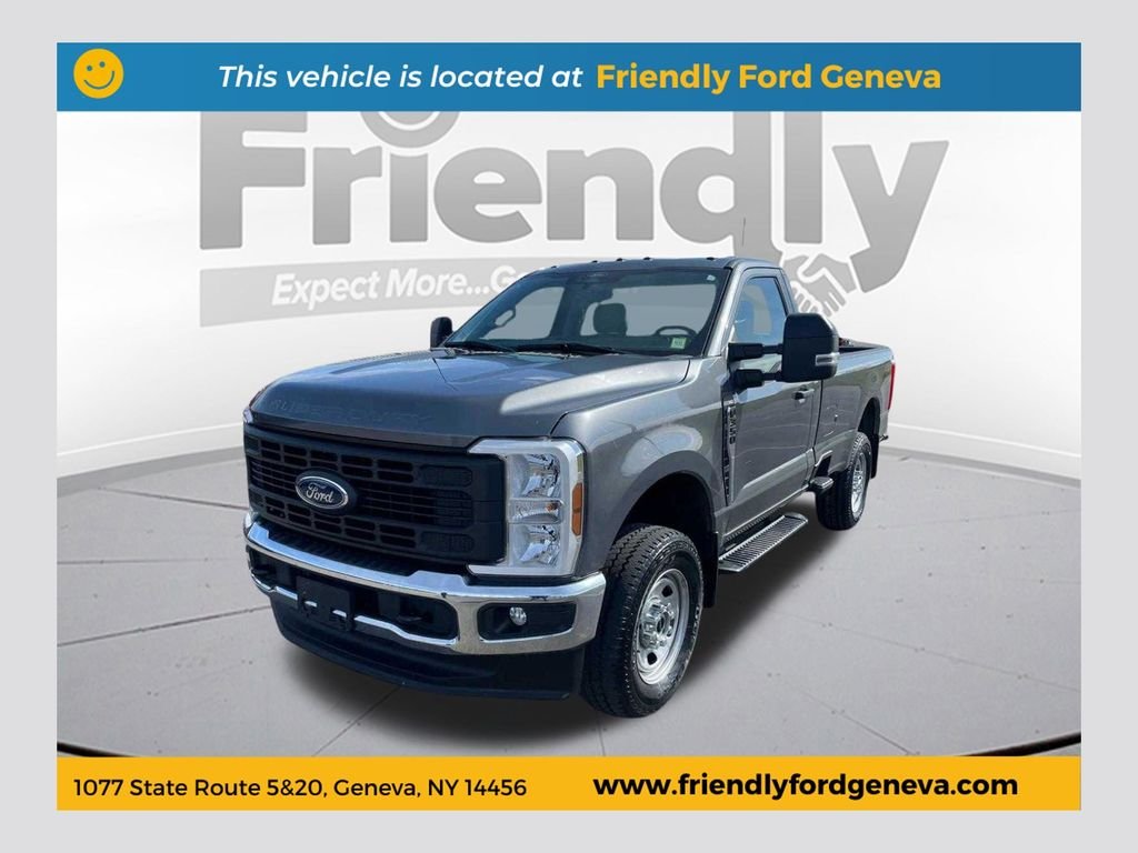 Used 2024 Gray Ford XL image 1