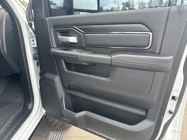 Used 2024 Bright White Clearcoat Ram Rebel image 8