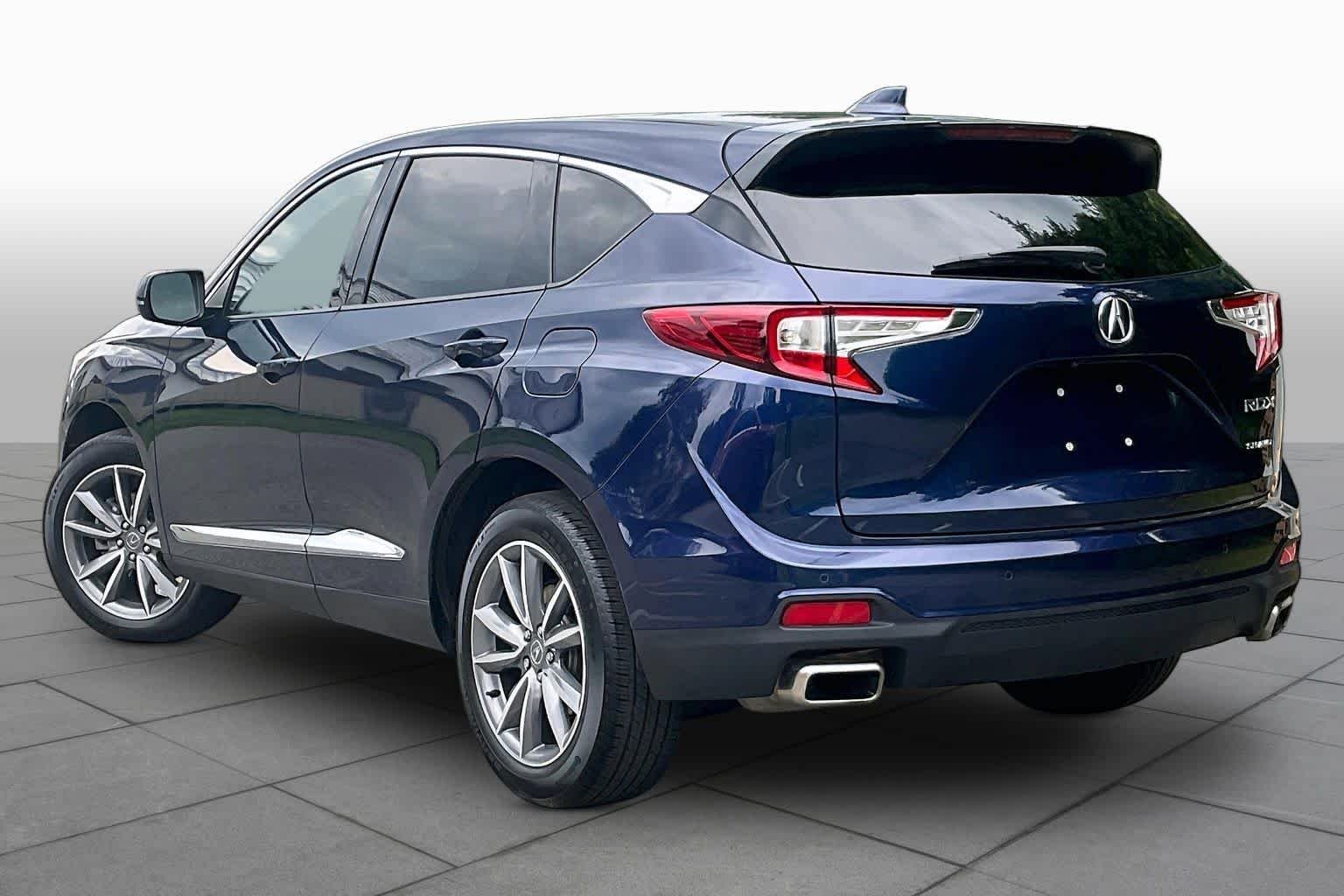 Used 2024 Fathom Blue Pearl Acura w/Technology Package image 11