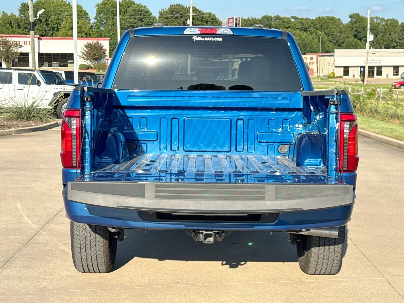 Used 2025 Blue Metallic Ford STX image 23