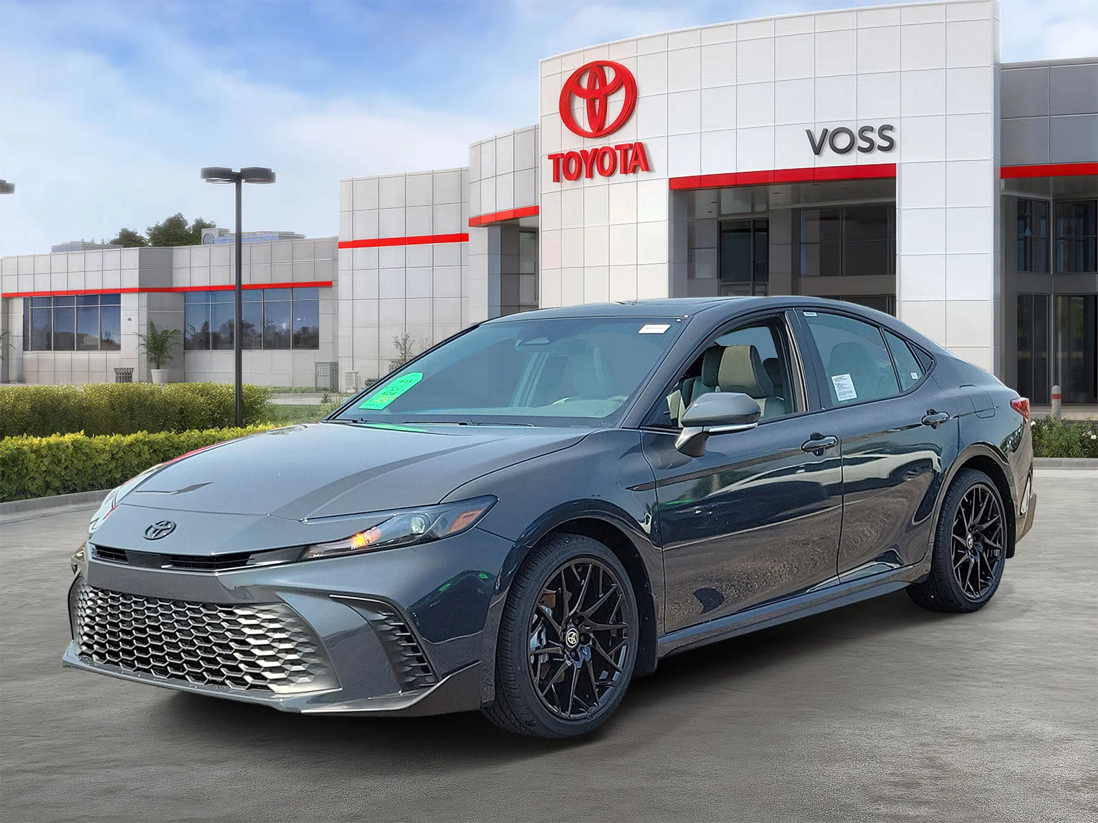 New 2026 Underground Toyota SE image 2