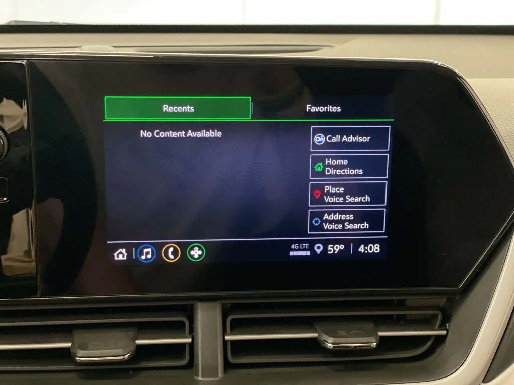 Certified Used 2024 Mosaic Black Metallic Chevrolet RS image 14