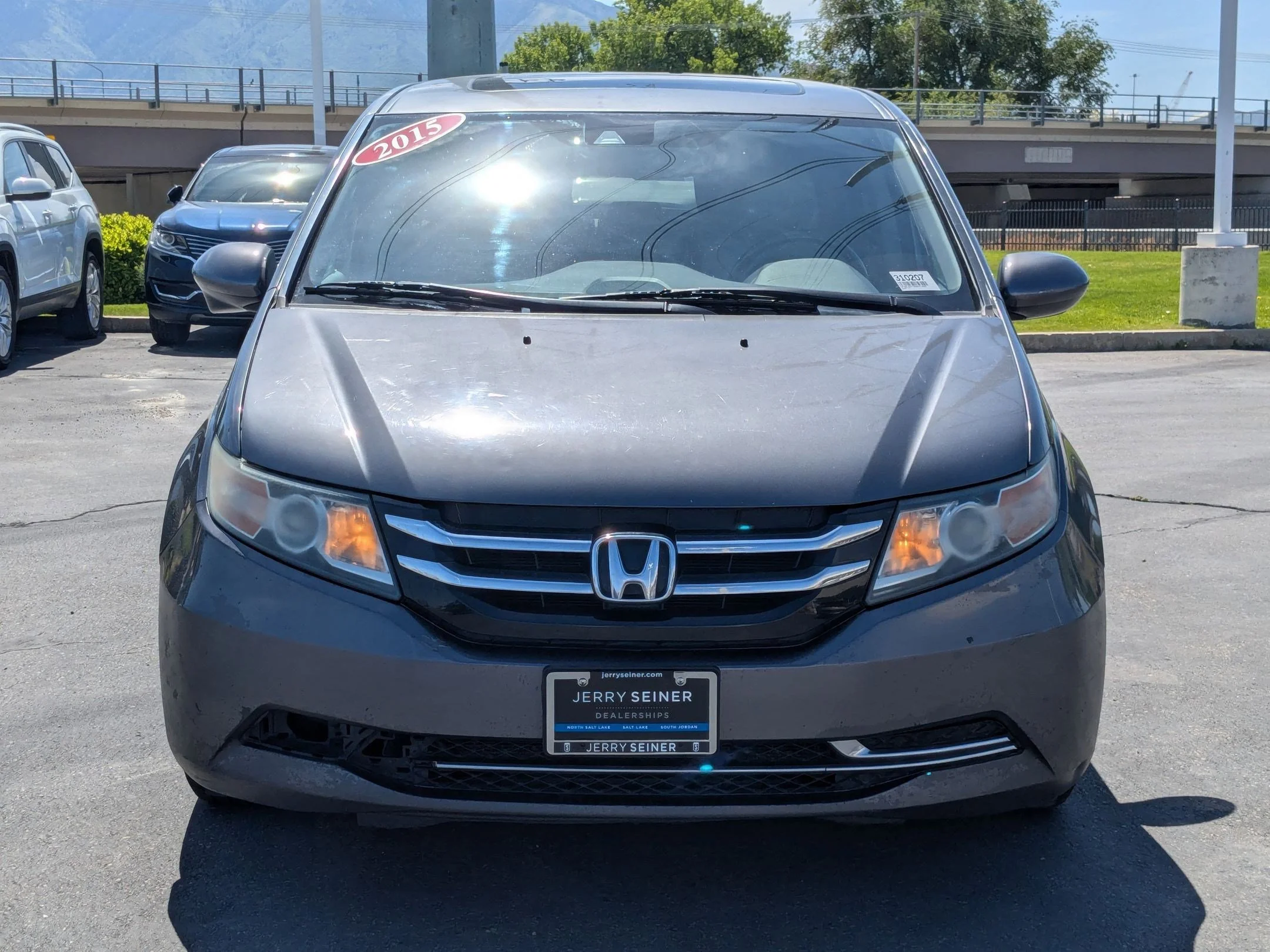 Used 2015 Modern Steel Metallic Honda EX-L image 8