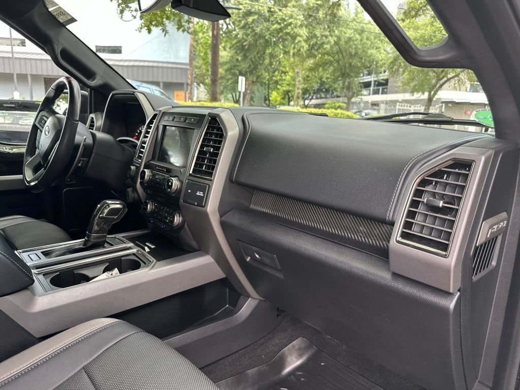 Used 2018 Black Ford Raptor image 27