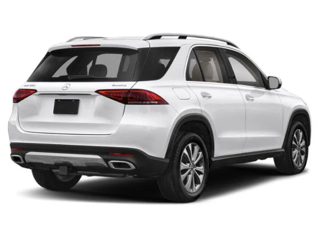 Used 2022 Polar White Mercedes-Benz GLE 350 image 2