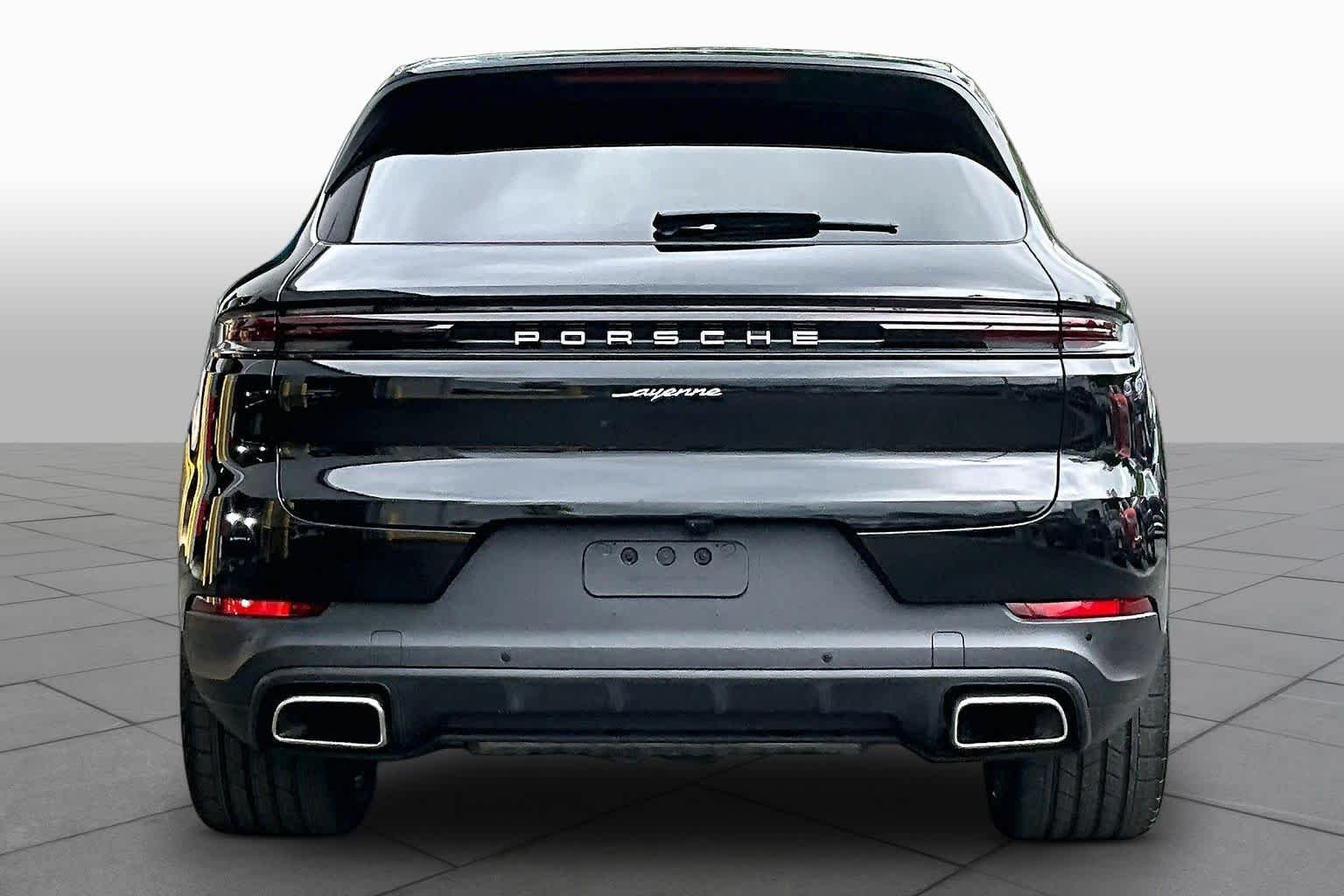 Used 2024 Black Porsche  image 5