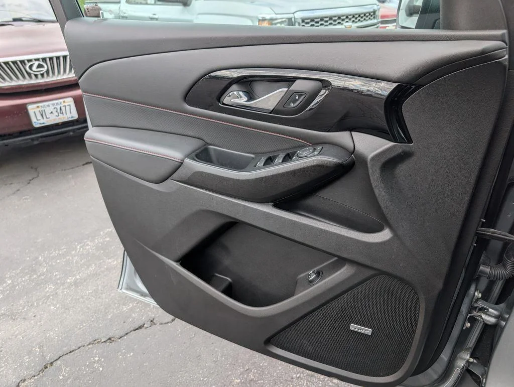Used 2023 Sterling Gray Metallic Chevrolet RS image 15