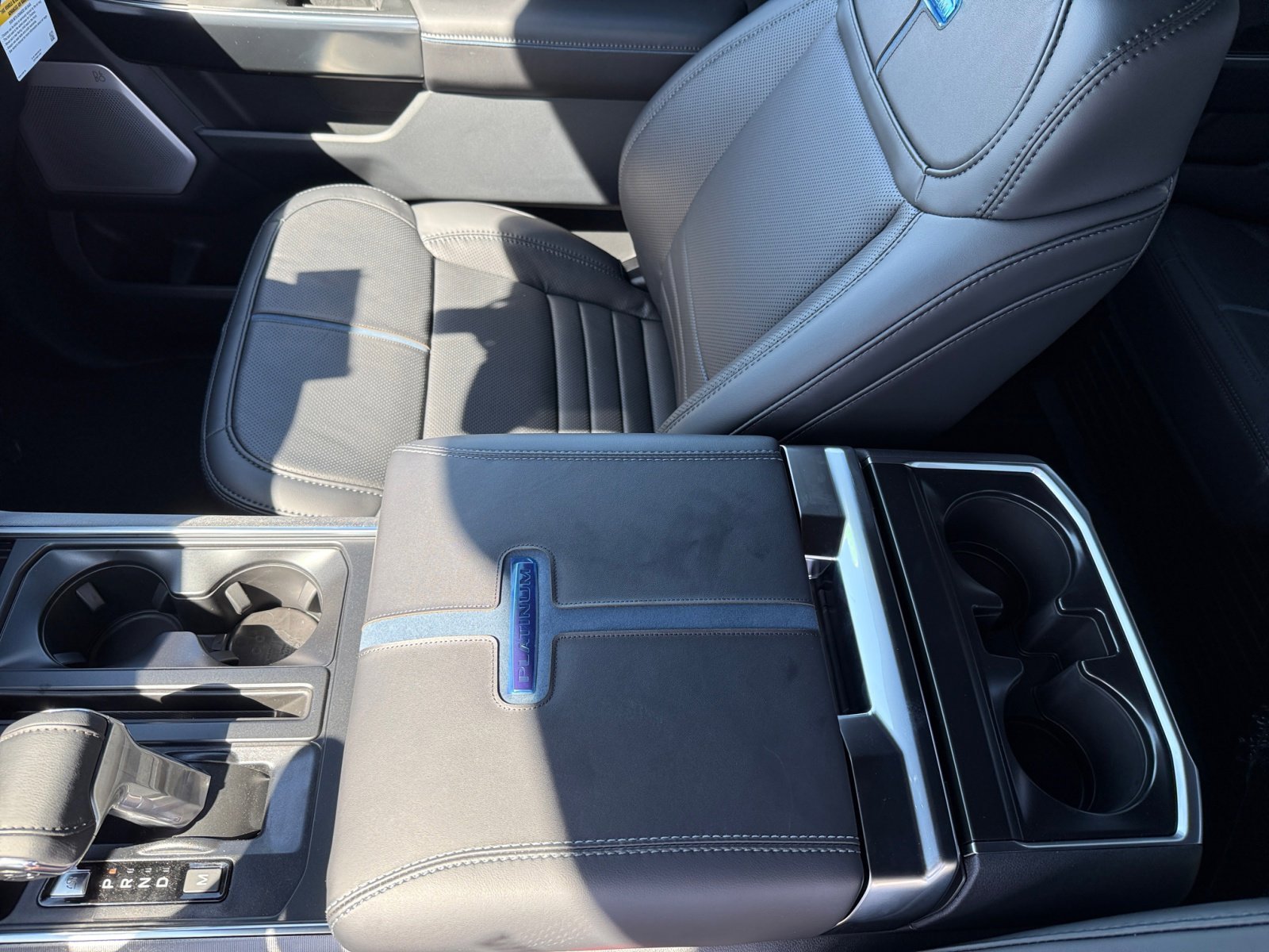 New 2025 Agate Black Metallic Ford Platinum® image 14
