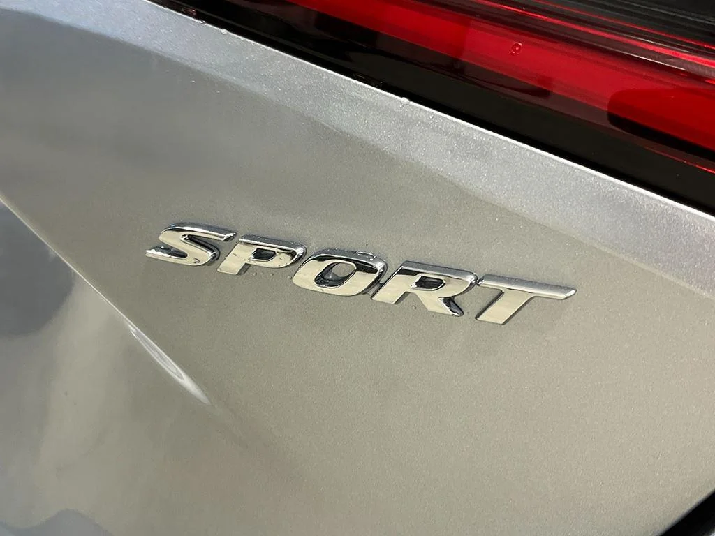 New 2026 Solar Silver Metallic Honda Sport image 7