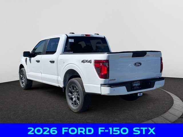 New 2026 White Ford STX image 3