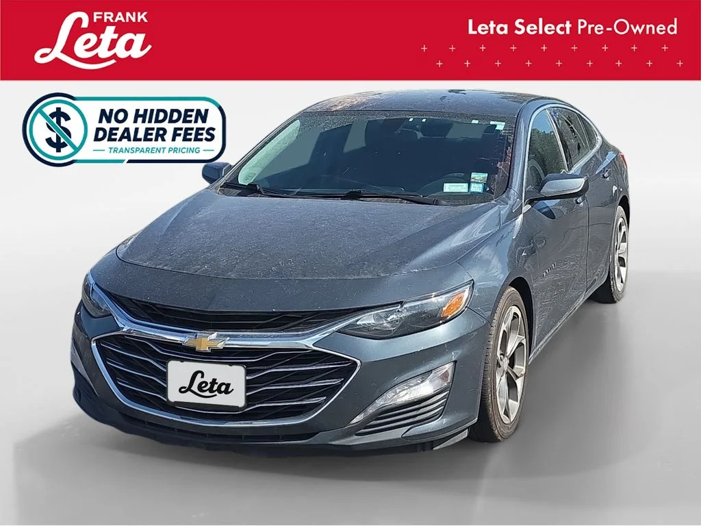 Used 2020 Gray Chevrolet LT image 1