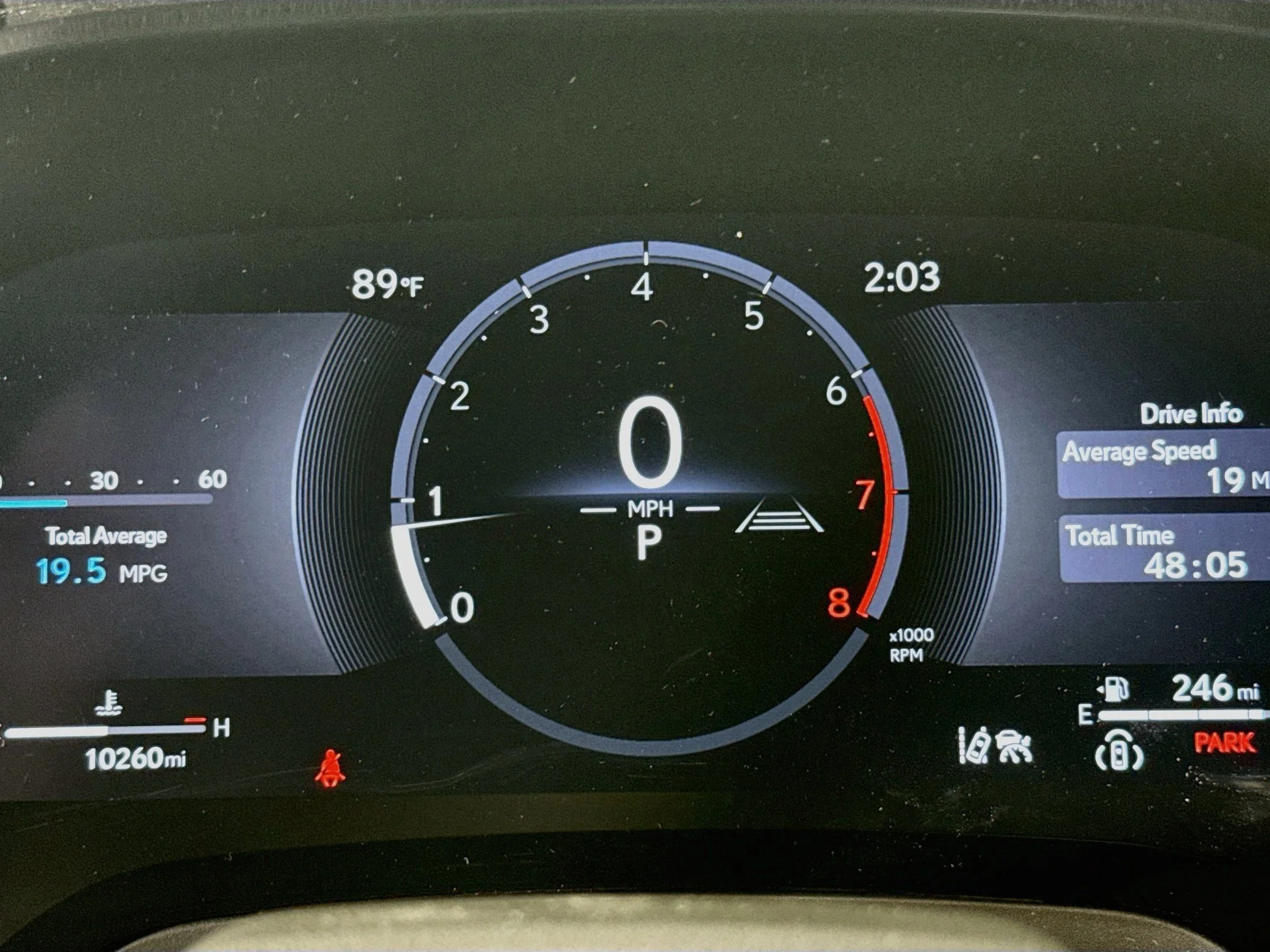 Certified Used 2025 Matador Red Mica Lexus 350 Premium image 13