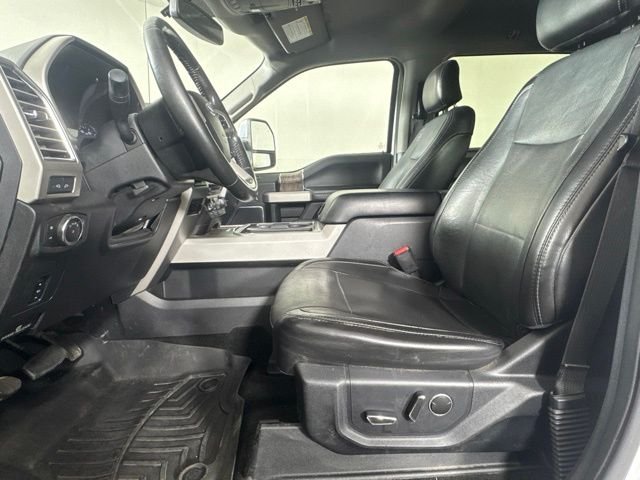 Used 2017 Gray Ford Lariat image 11