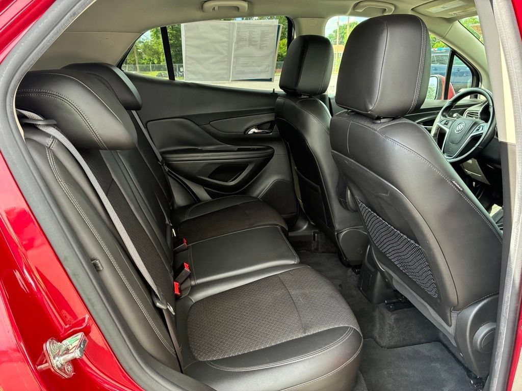 Used 2018 Includes (CM5) Black Carbon Metallic lower exterior accent color, Paint code W700S. Buick Preferred image 43