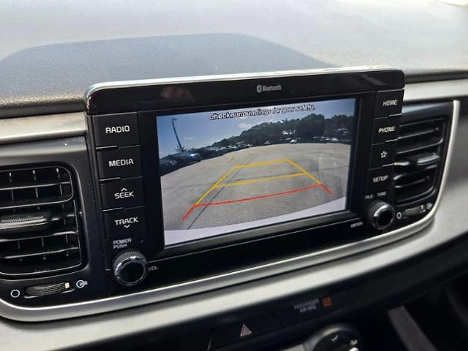 Used 2019 Clear White Kia S image 16