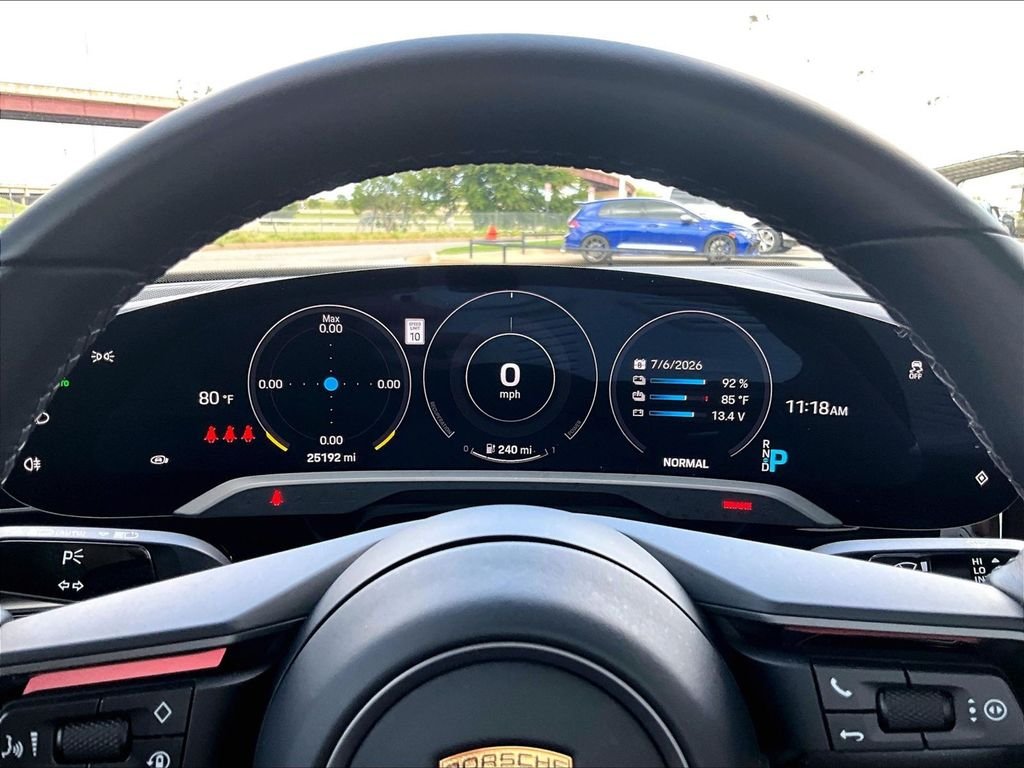 Used 2024 White Porsche  image 25