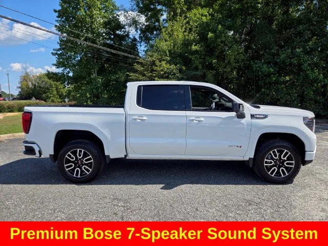 Used 2026 White GMC AT4 image 10