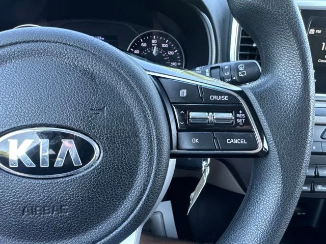 Used 2021 Blue Kia LX image 23