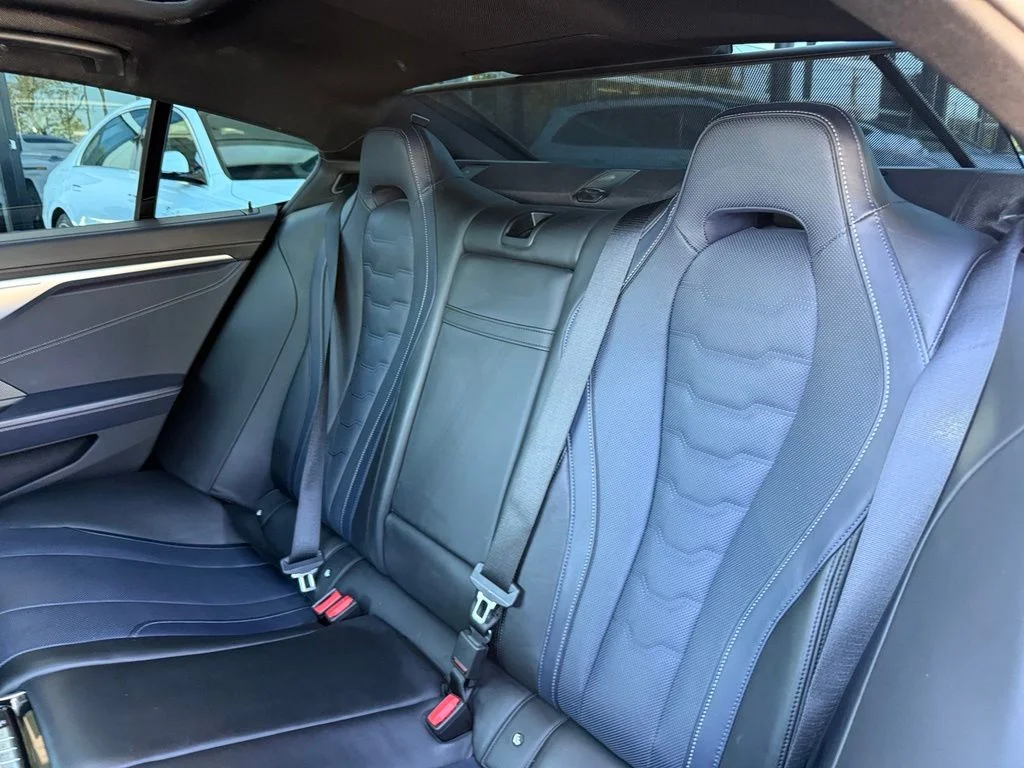 Used 2022 Black BMW M850i xDrive Gran Coupe image 14