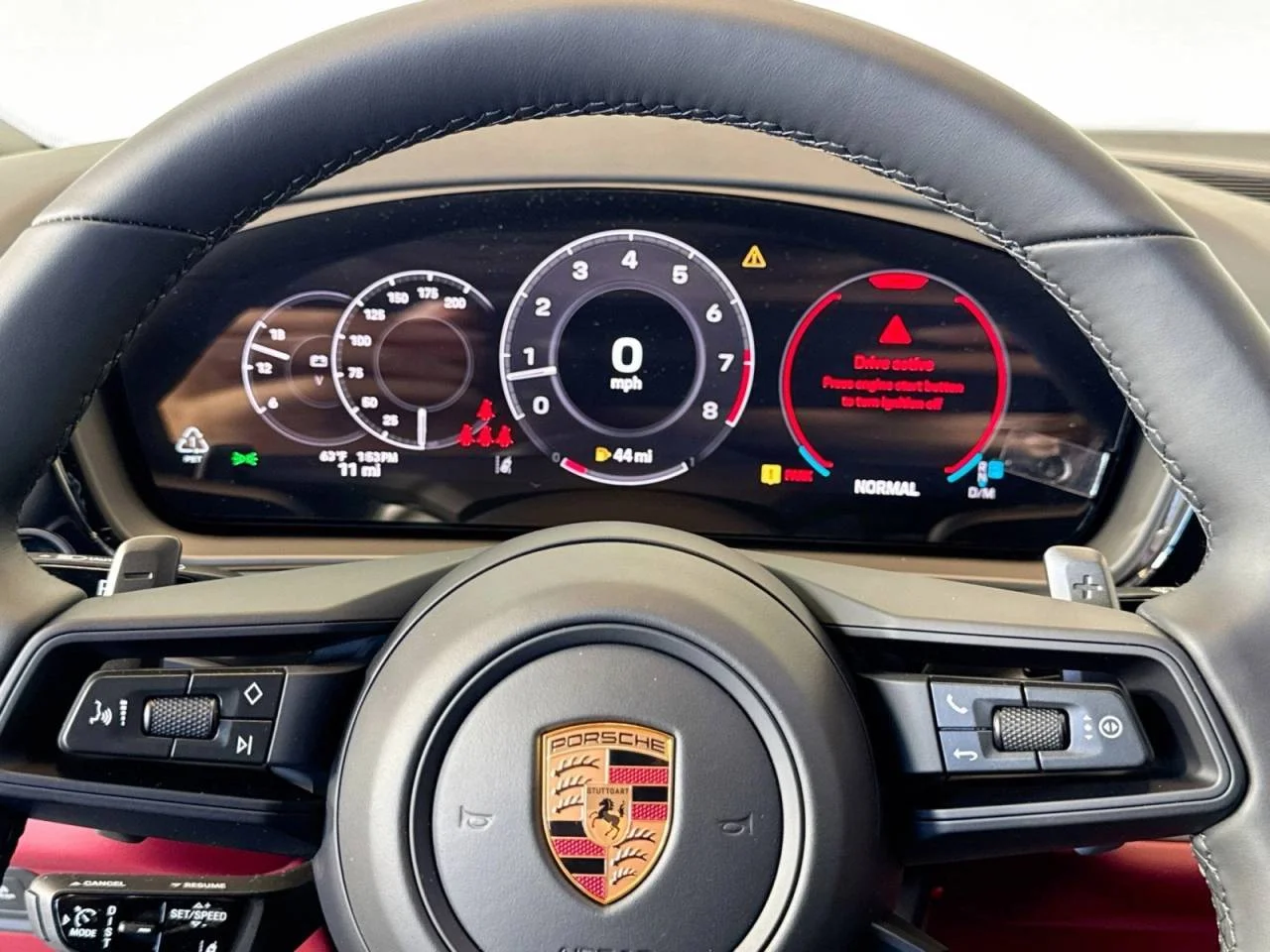 New 2026 White Porsche S image 14
