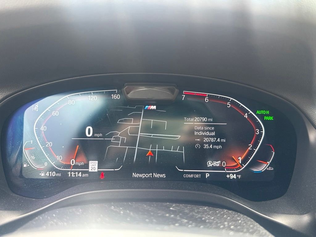 Used 2024 Black BMW sDrive30i image 11