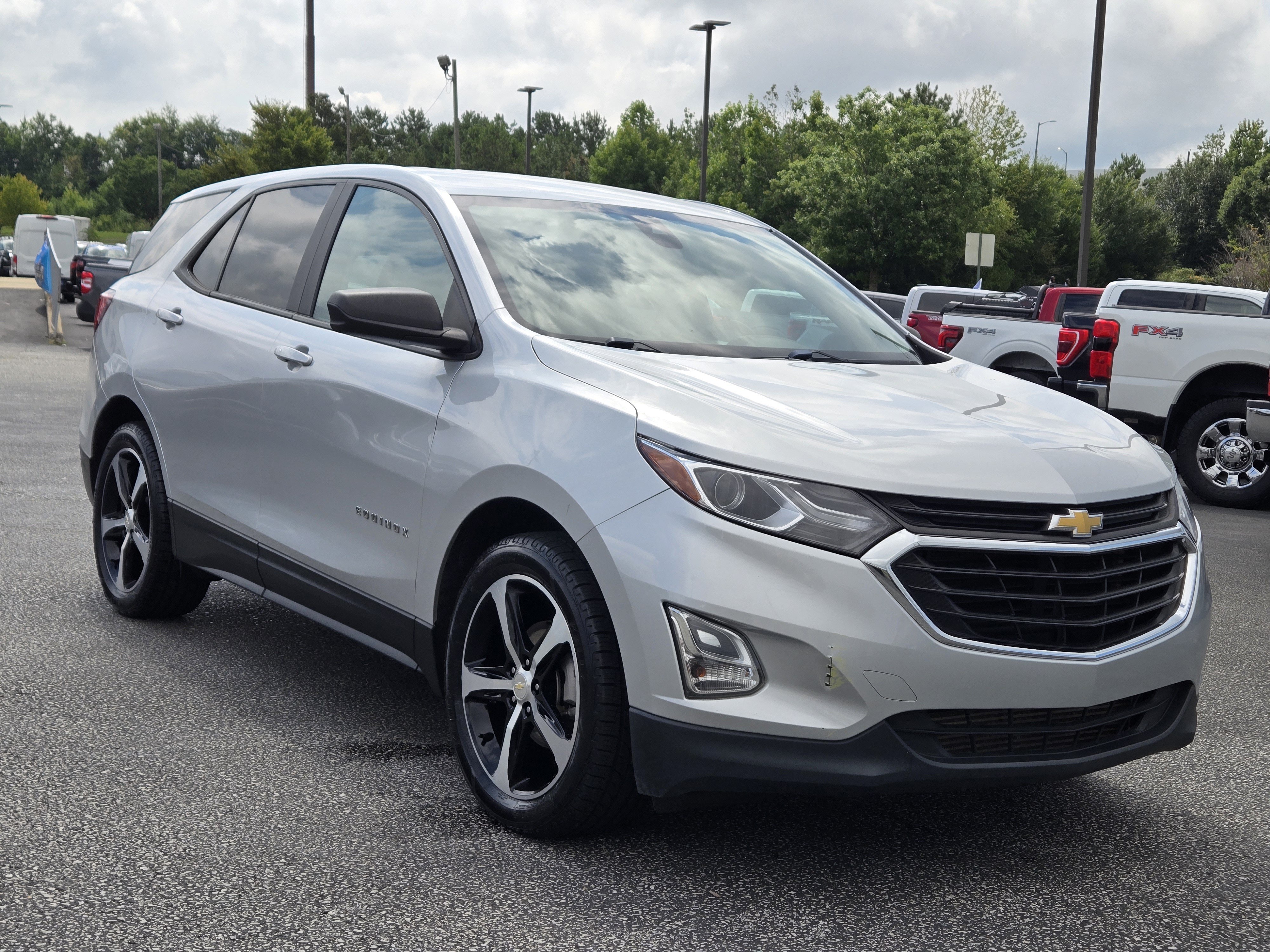 Used 2021 Silver Ice Metallic Chevrolet LS image 6